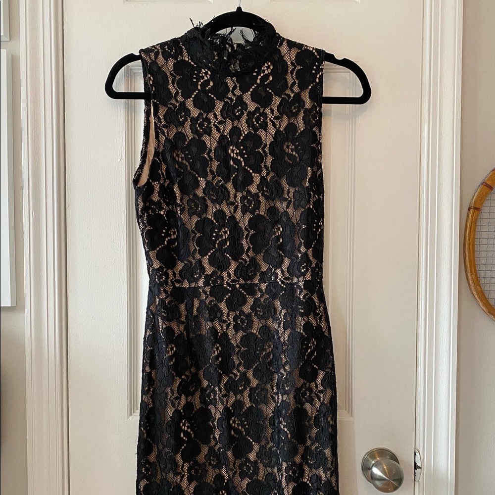 Anthropologie lace dress — never worn